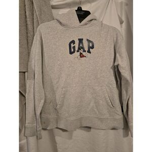 Disney Mickey Mouse‎ Kids XXL Kids  Gray Fleece Lined Hoodie